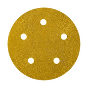 3M™ 60254 Hookit™ 255P Шлифовальный круг, P240, 125 мм, 5 отв., LD500A